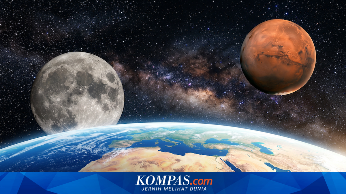Teknologi Misi Bulan dan Mars: NASA Kolaborasi dengan 37 Perusahaan Amerika