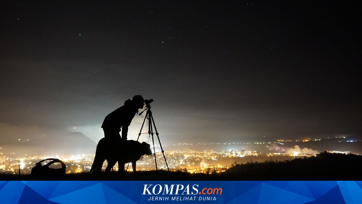 Venus dan Jupiter Siap Menyatu di Langit Malam, Jangan Lewatkan!