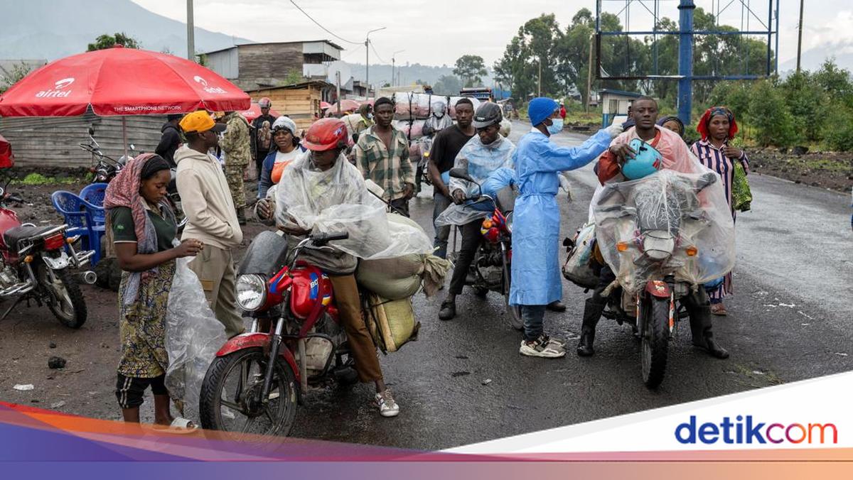 Wabah Ebola di Afrika: Ancaman yang Mengkhawatirkan
